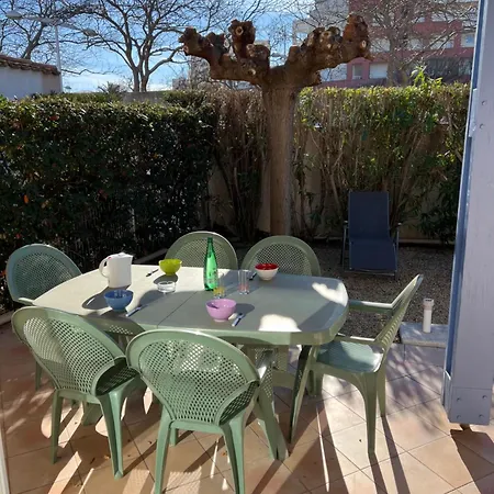 Lavandines Ii Joli T3 Mezzanine Mitoyenne Piscine Proche Rochelongue Cap D'agde Apartment Agde