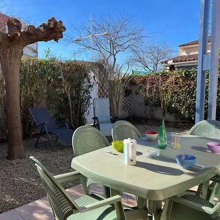 Apartment Lavandines Ii Joli T3 Mezzanine Mitoyenne Piscine Proche Rochelongue Cap D'agde
