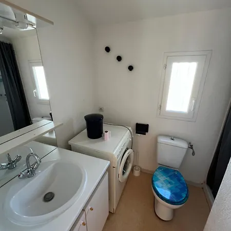 Lavandines Ii Joli T3 Mezzanine Mitoyenne Piscine Proche Rochelongue Cap D'agde 아파트 아그