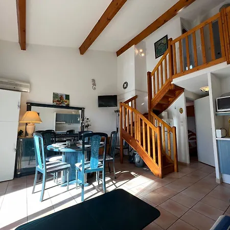 Lavandines Ii Joli T3 Mezzanine Mitoyenne Piscine Proche Rochelongue Cap D'agde Apartment *