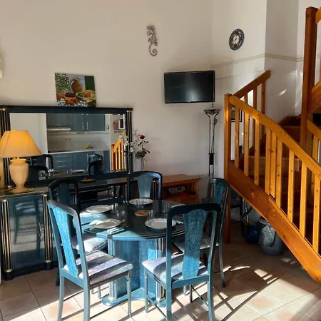 Apartment Lavandines Ii Joli T3 Mezzanine Mitoyenne Piscine Proche Rochelongue Cap D'agde Agde