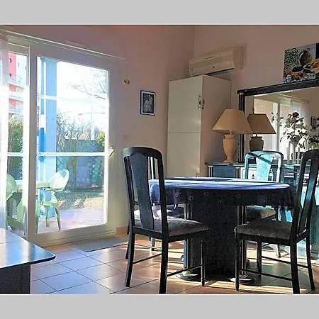 شقة Lavandines Ii Joli T3 Mezzanine Mitoyenne Piscine Proche Rochelongue Cap D'agde آجد