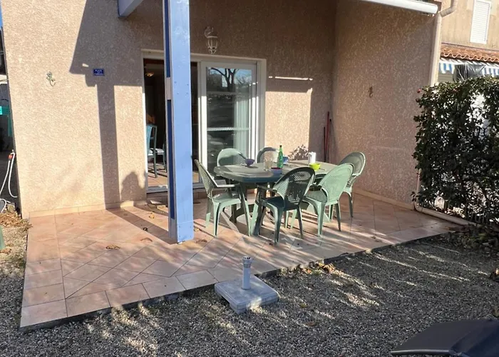 Lavandines Ii Joli T3 Mezzanine Mitoyenne Piscine Proche Rochelongue Cap D'agde Apartmán