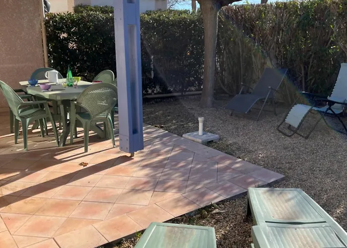 Apartmán Lavandines Ii Joli T3 Mezzanine Mitoyenne Piscine Proche Rochelongue Cap D'agde