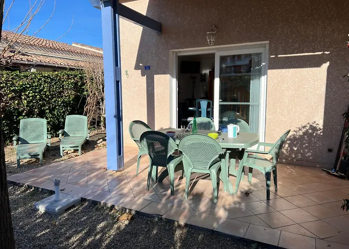 Apartmán Lavandines Ii Joli T3 Mezzanine Mitoyenne Piscine Proche Rochelongue Cap D'agde