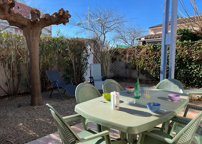 Apartmán Lavandines Ii Joli T3 Mezzanine Mitoyenne Piscine Proche Rochelongue Cap D'agde