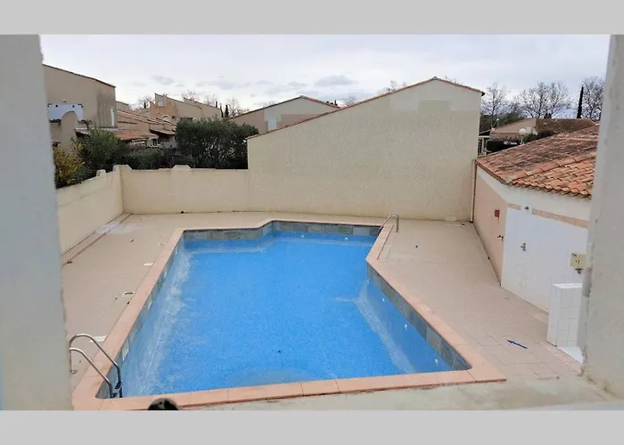 Lavandines Ii Joli T3 Mezzanine Mitoyenne Piscine Proche Rochelongue Cap D'agde Apartmán Agde