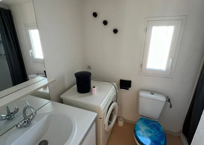 Lavandines Ii Joli T3 Mezzanine Mitoyenne Piscine Proche Rochelongue Cap D'agde Apartmán Agde