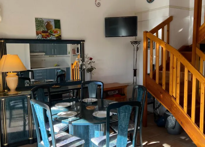 Apartmán Lavandines Ii Joli T3 Mezzanine Mitoyenne Piscine Proche Rochelongue Cap D'agde Agde