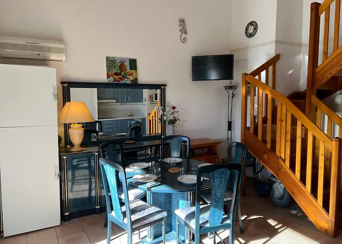 Apartmán Lavandines Ii Joli T3 Mezzanine Mitoyenne Piscine Proche Rochelongue Cap D'agde *